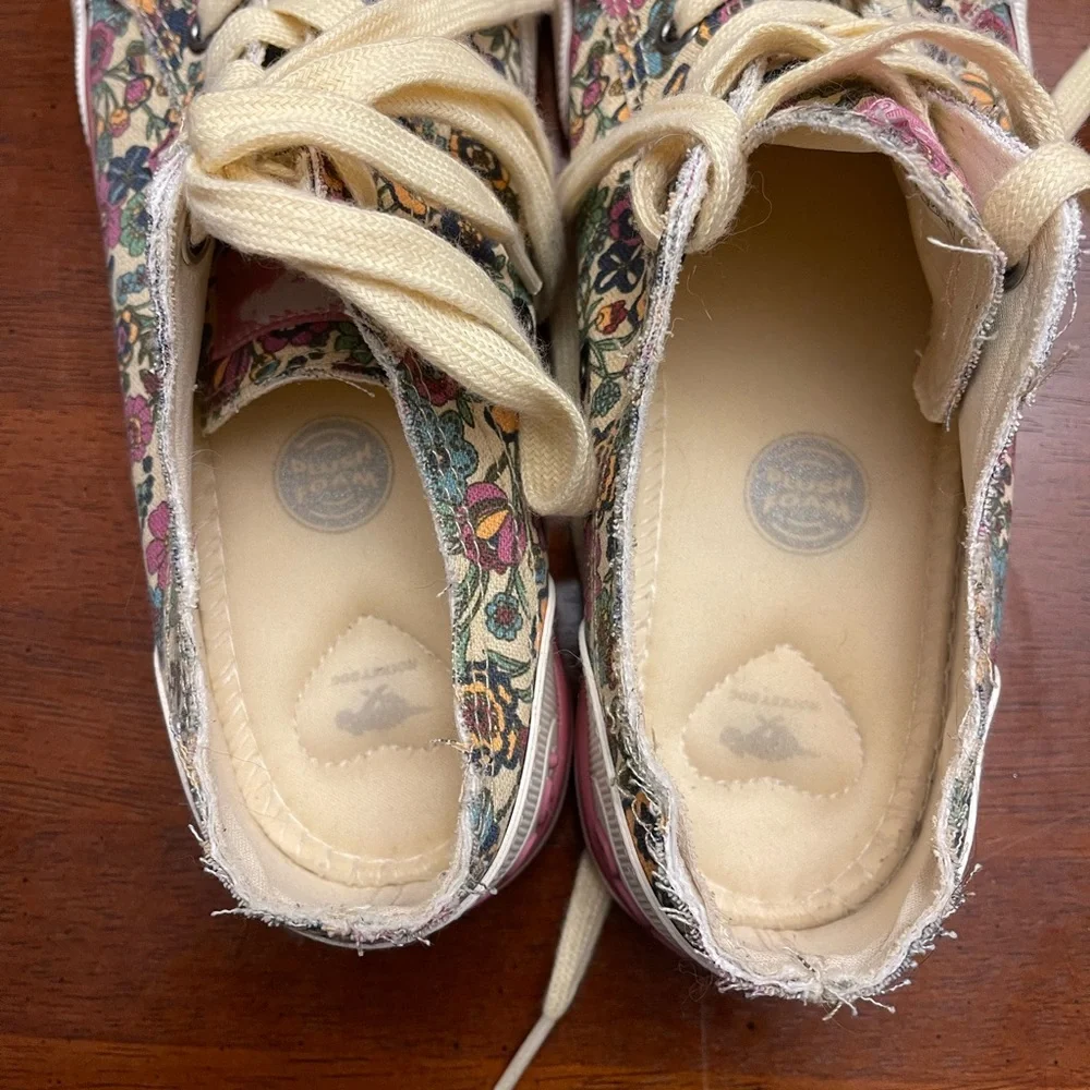 Rocket Dog Floral Canvas sneakers - Picture 9 of 11